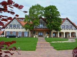 Hotel Kuźnia Smaków, hotel u gradu Małe Pułkowo