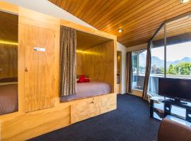 Tahuna Pod Hostel, hotel in Queenstown