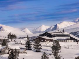 Hotel Rondablikk, hotell i Kvam