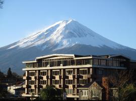 Shiki-no-Yado Fujisan, chỗ nghỉ có onsen ở Fujikawaguchiko