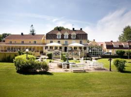 Viesnīca Hotel Skansen pilsētā Ferjestādena