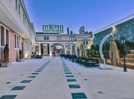 Bushi Resort & SPA – hotel w mieście Skopje