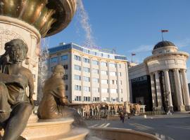 Stone Bridge Hotel – hotel w mieście Skopje