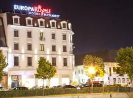 Europa Royale Bucharest: bir Bükreş, Bucharest City-Centre oteli