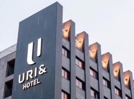 Hotel Uri&, hotell piirkonnas Gangnam-Gu, Soul