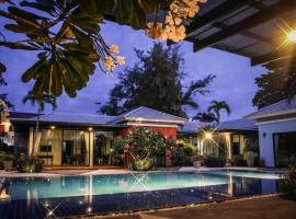 Villa Navin, hotel en Jomtien