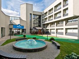 AirInn Vilnius Hotel, hotell i Vilnius