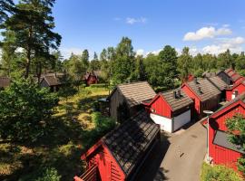 Klitterbyn Lodge, hotel a Ängelholm