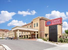 Comfort Suites Moab near Arches National Park – hotel w mieście Moab