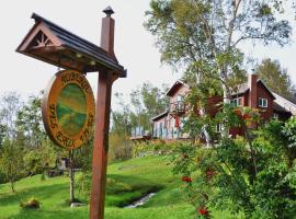 Auberge des Eaux Vives, viešbutis mieste La Malbaie