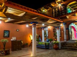 Hotel Tierra Maya, hótel í San Cristóbal de Las Casas