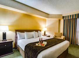 Sawridge Inn and Conference Centre Edmonton South, viešbutis Edmontone, netoliese – Edmontono tarptautinis oro uostas - YEG