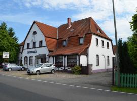 Hotel Zum goldenen Stern, hotel sa Leibsch