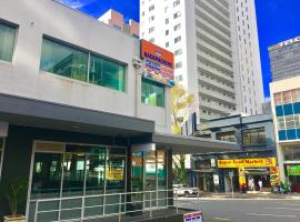 Metro Adventurer Backpackers, hotel Aucklandben