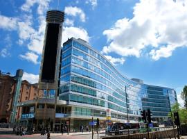 Staycity Aparthotels Manchester Piccadilly, hotel de luxo em Manchester