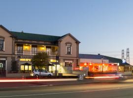 Racecourse Hotel and Motor Lodge, viešbutis mieste Kraistčerčas