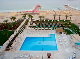 Herods Dead Sea – A Premium Collection by Fattal Hotels, hotel v destinaci Ein Bokek