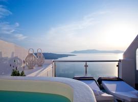 Asteras Villas, hotel sa Fira