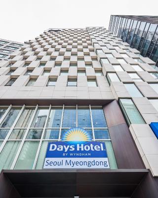 Days Hotel by Wyndham Seoul Myeongdong