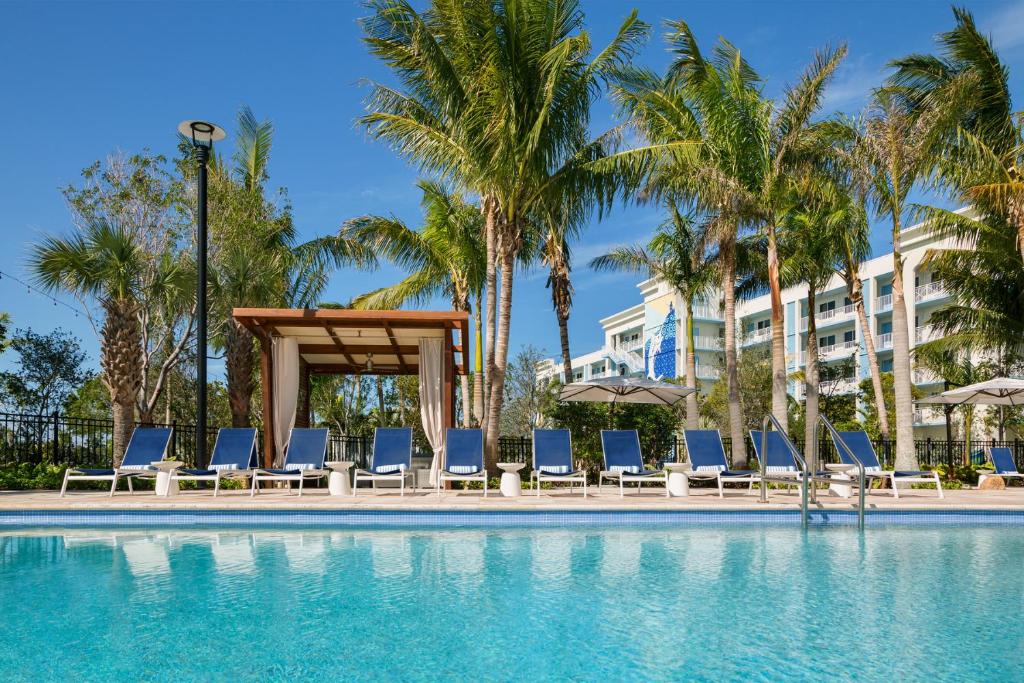 Swimmingpoolen hos eller tæt på The Gates Hotel Key West