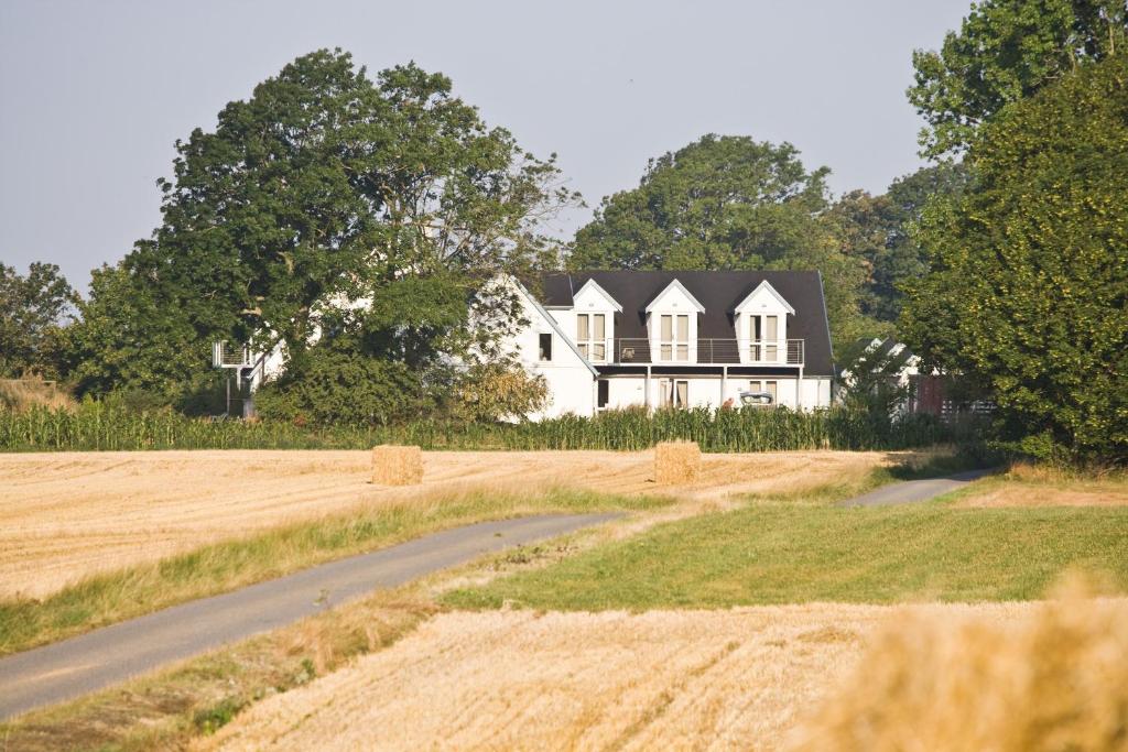 Naturlandskabet i nærheden af bed & breakfast-stedet