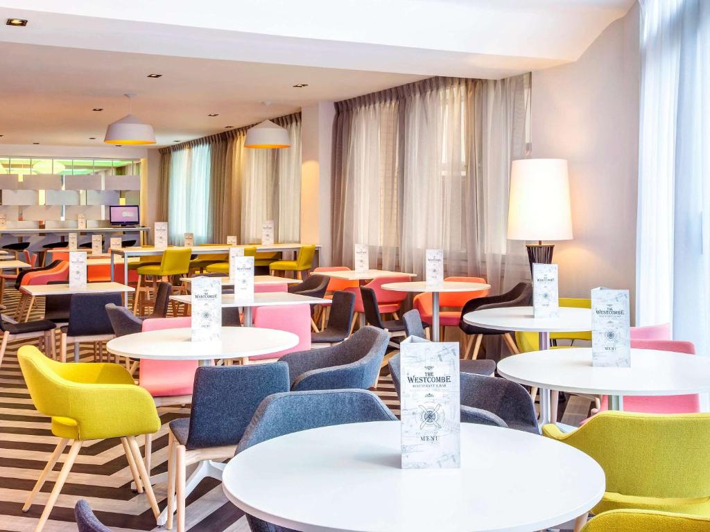 Oleskelutila majoituspaikassa ibis Styles London Heathrow Airport