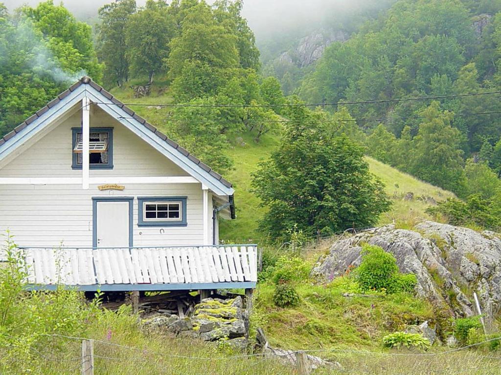 Landskap nær ferieboligen