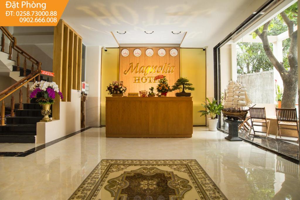 El lobby o recepción de Magnolia Hotel Cam Ranh