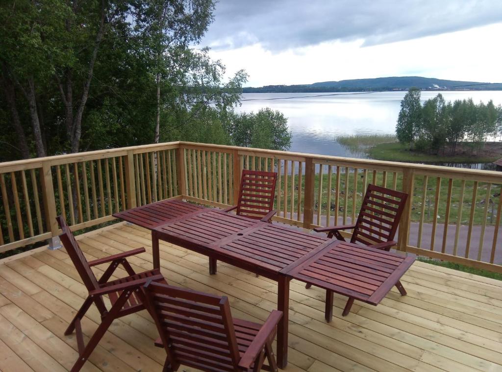 Naturlandskap nära semesterhuset