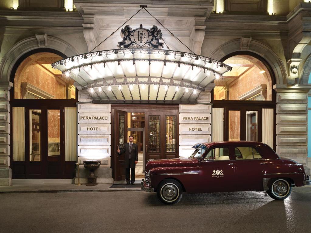 Foto de la galeria de Pera Palace Hotel a Istanbul