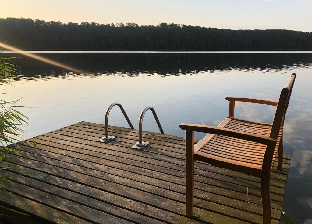 Naturlandskabet i nærheden af feriehuset