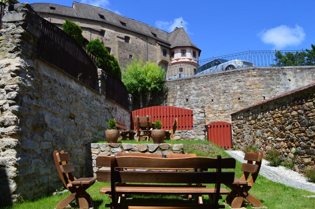 Fotografie z fotogalerie ubytování Egrensis Apartments v Lokti