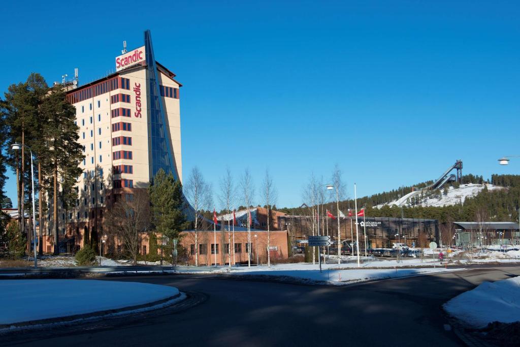 Bergsutsikt från hotellet