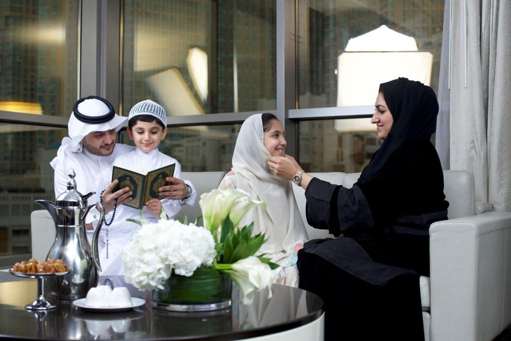 Gäster på Jabal Omar Hyatt Regency Makkah