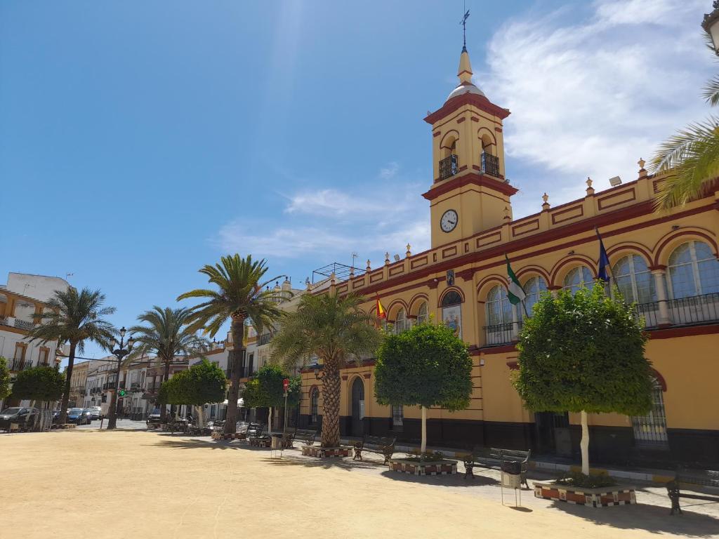 Fotografia z galérie ubytovania Apartamento Corredera - Casa Andaluza en Centro Histórico v destinácii El Arahal