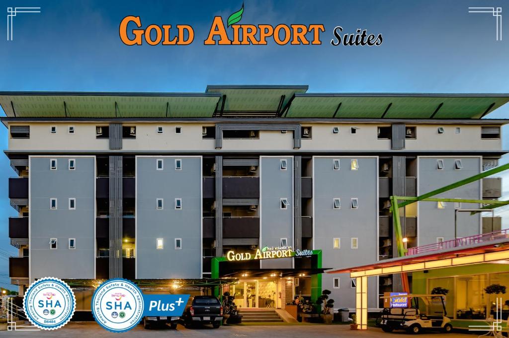 Сертификат, награда, табела или друг документ на показ в Gold Airport Suites