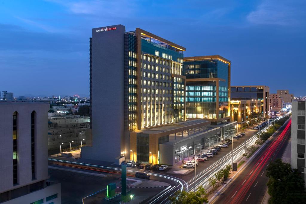 General view ng Jeddah o city view na kinunan mula sa hotel