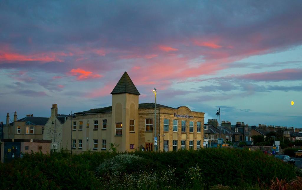 Zgrada u kojoj se nalazi hotel