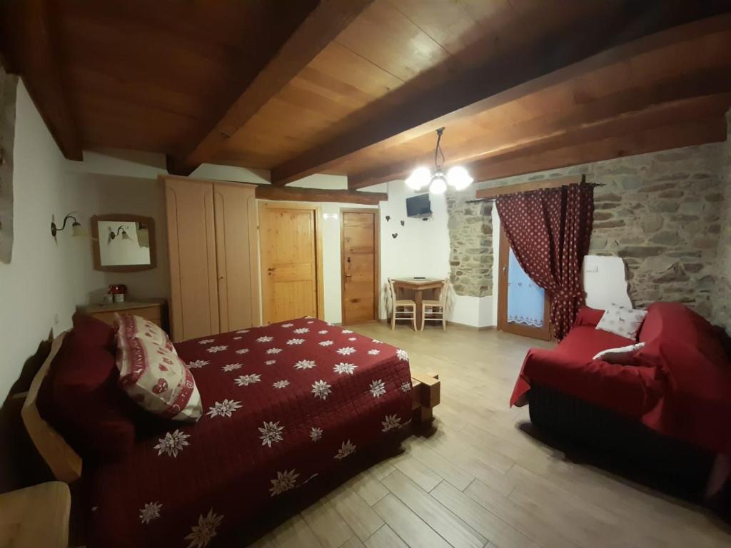 Легло или легла в стая в Bed & Breakfast La Crotta