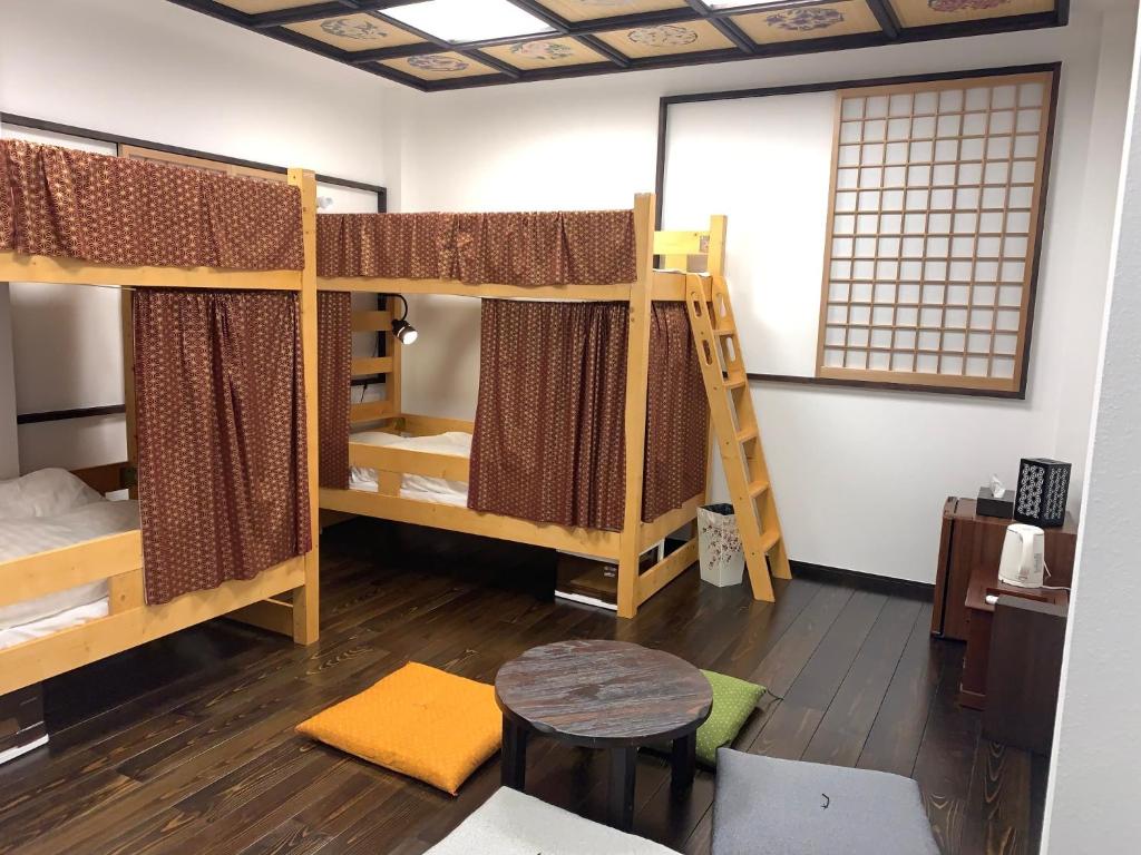 Krevet ili kreveti u jedinici u okviru objekta Shinjuku Miyabi Residence - Vacation STAY 94836