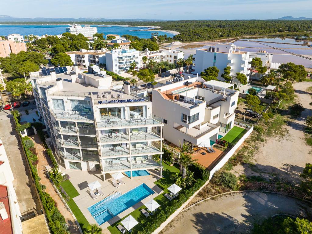 Бассейн в Apartaments Posidonia или поблизости