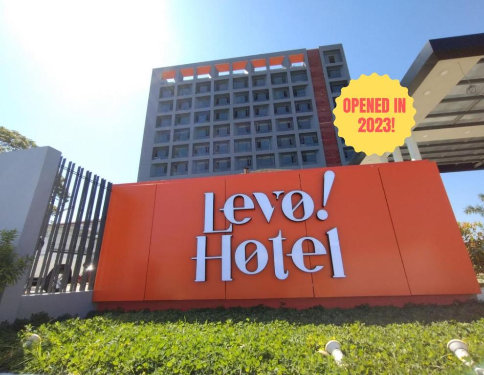 Сертификат, награда, вывеска или другой документ, выставленный в Levo Hotel