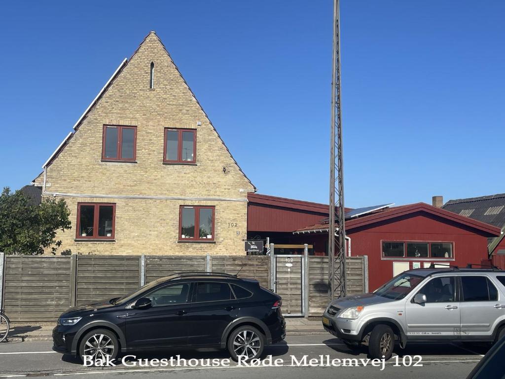 Køpenhag şehrindeki Bak Guesthouse tesisine ait fotoğraf galerisinden bir görsel