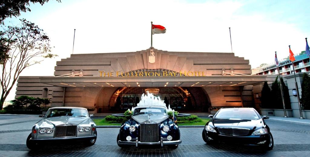 Снимка в галерията на The Fullerton Bay Hotel Singapore в Сингапур