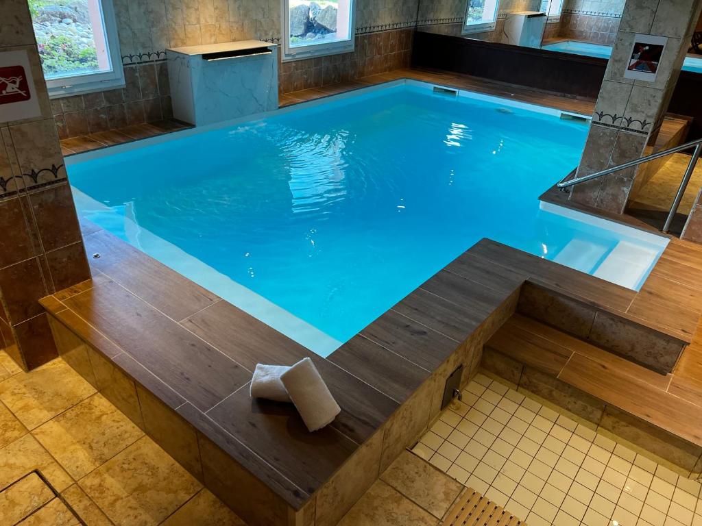 Swimmingpoolen hos eller tæt på Hôtel Le Riquewihr