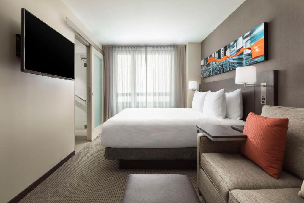 Телевизия и/или развлекателен център в Hyatt Place New York City - Times Square