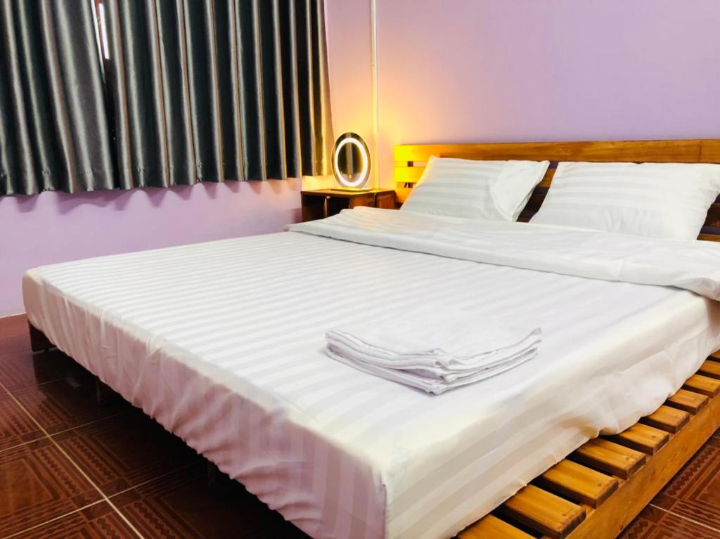 Giường trong phòng chung tại HOSTEL ECO TOURISM CẦN GIỜ