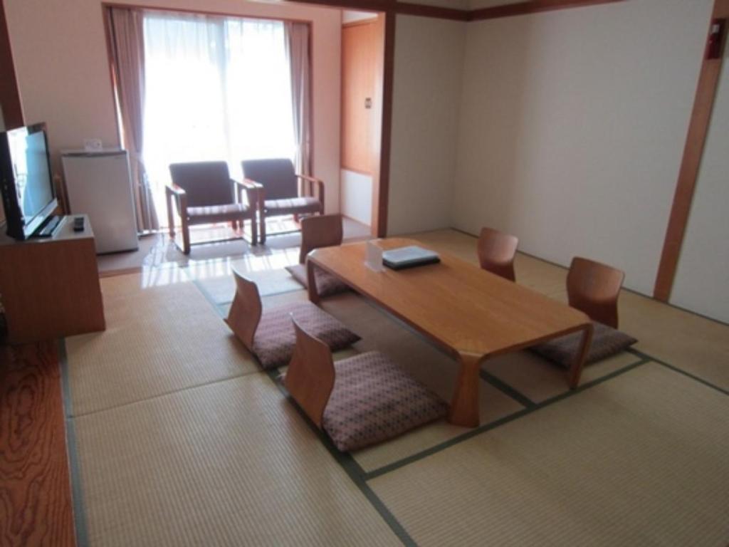 Hotel Tetora Resort SendaiIwanuma - Vacation STAY 00296v電視和／或娛樂中心