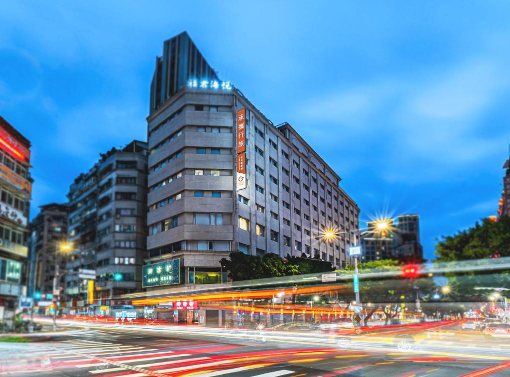 Building kung saan naroon ang hotel