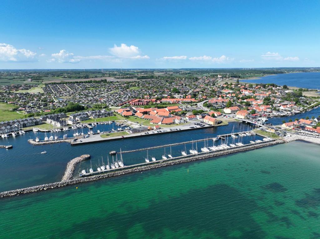 Naturlandskabet i nærheden af hotellet